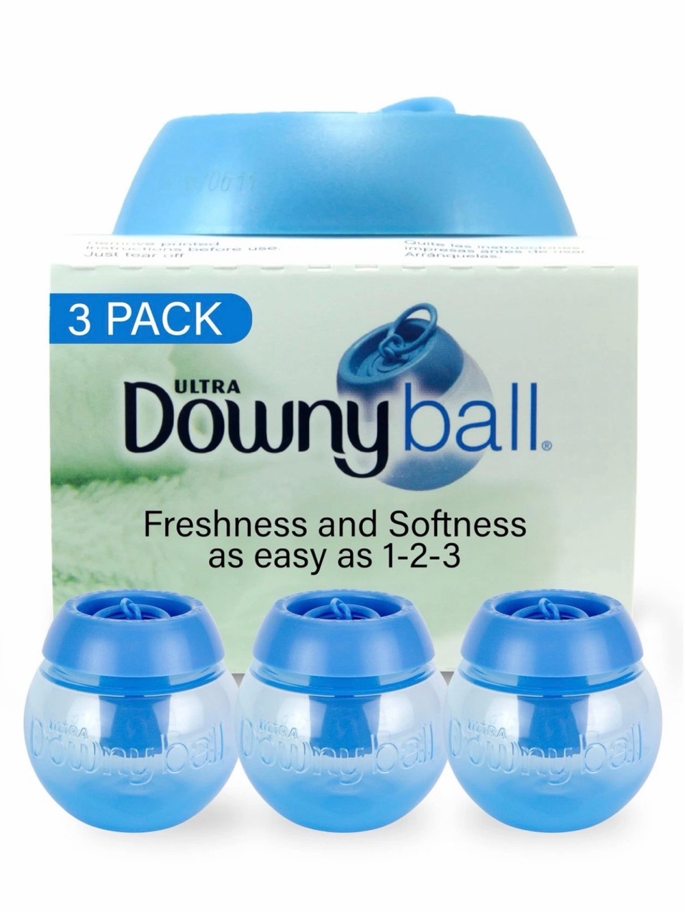 Fabric Softener Dispenser Ball, Lot of 3. New
